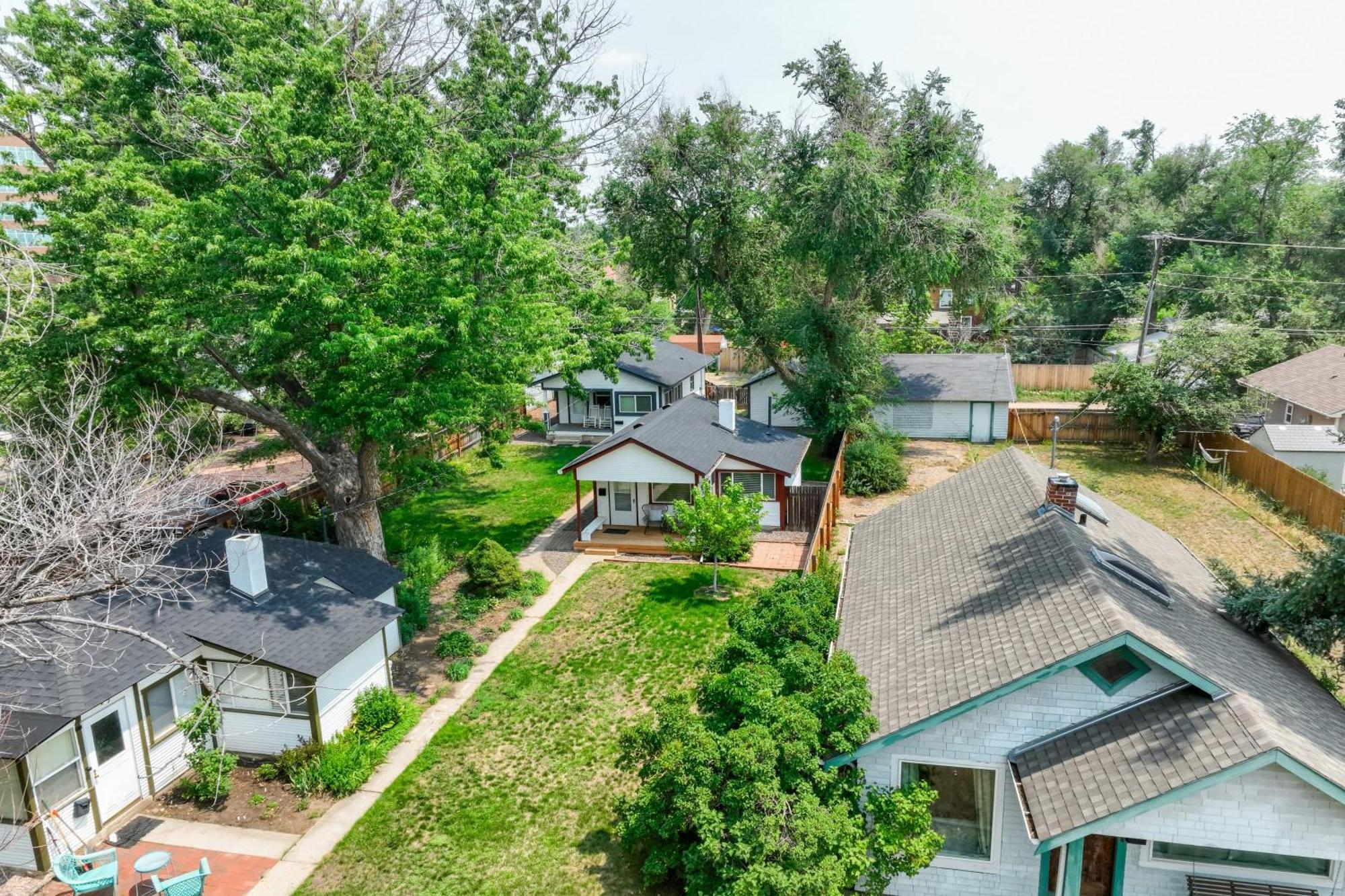 Вилла Vintage Tiny House Cute 1Bdrm Big Appeal Колорадо-Спрингс Экстерьер фото