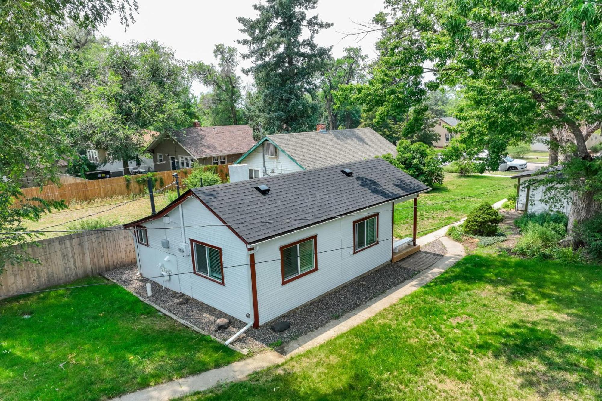 Вилла Vintage Tiny House Cute 1Bdrm Big Appeal Колорадо-Спрингс Экстерьер фото