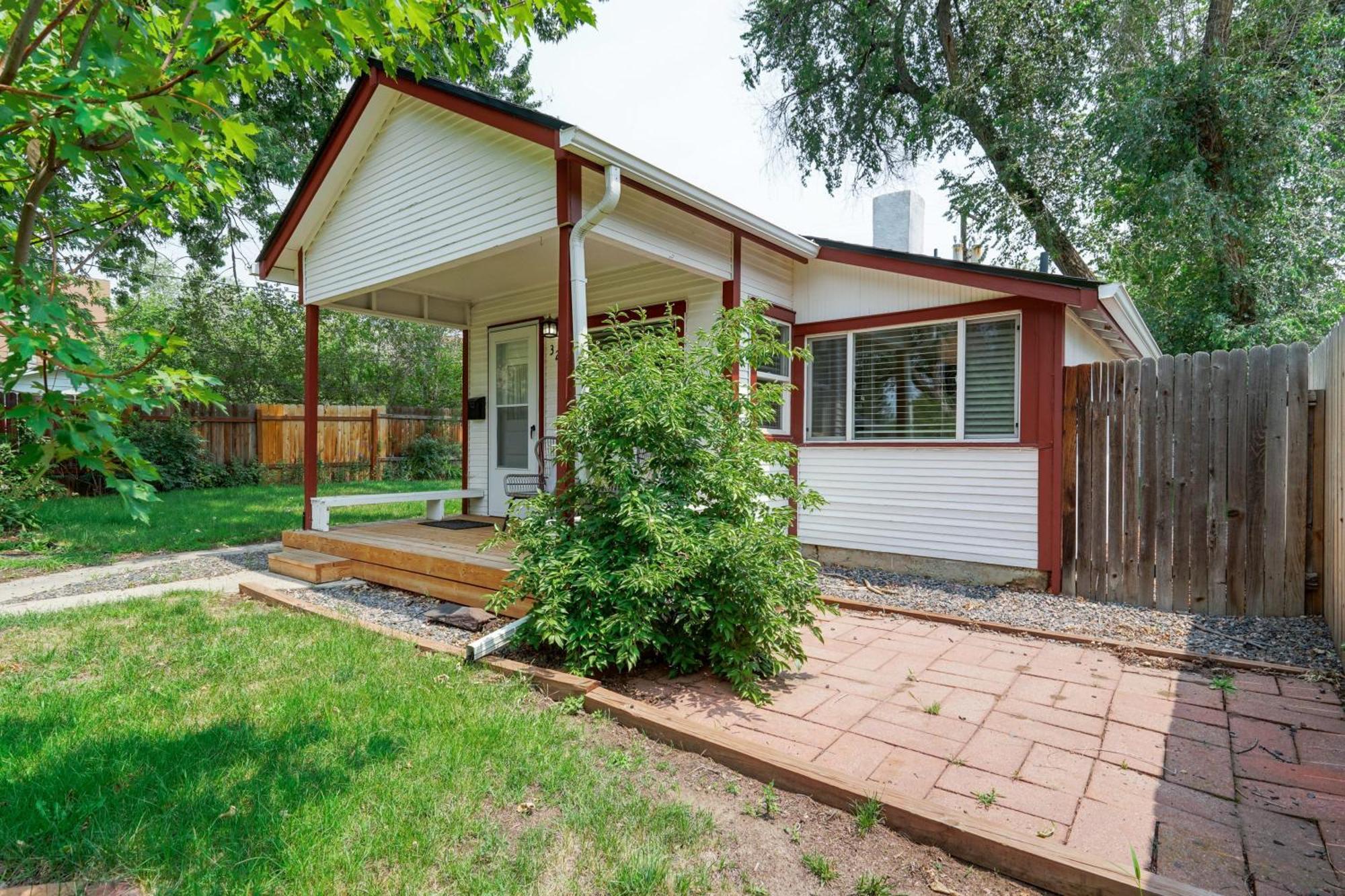 Вилла Vintage Tiny House Cute 1Bdrm Big Appeal Колорадо-Спрингс Экстерьер фото